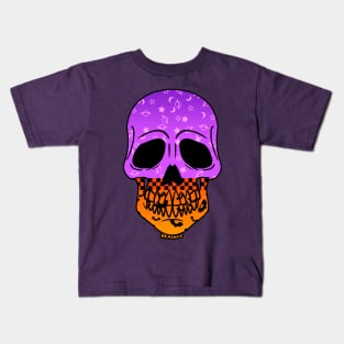 Vintage Halloween Magic Kids T-Shirt